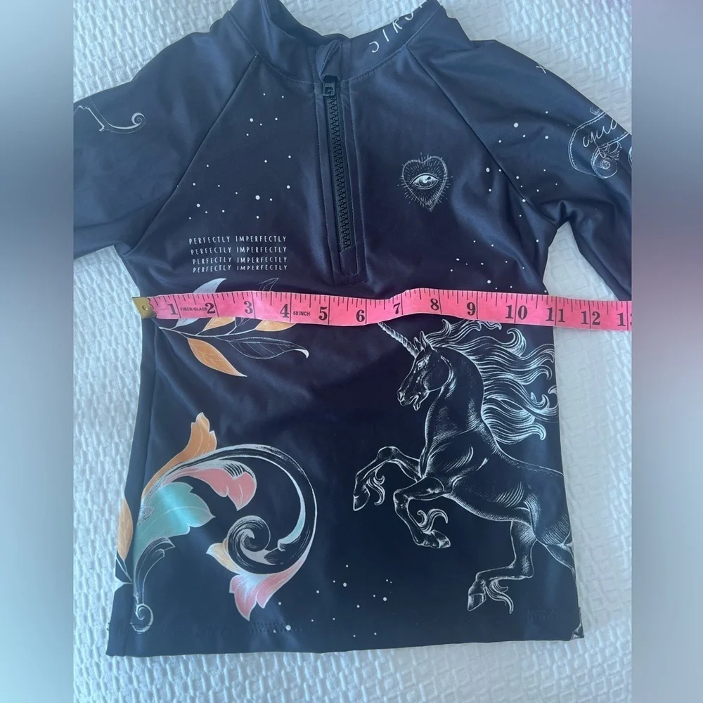 AGUA BENDITA BOYS RASHGUARD NOAH MARE NWT